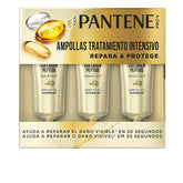 PANTENE-PANTENE REPARAR E PROTEGER ampolas de tratamento intensivo 3 x 15 ml.-DrShampoo - Perfumaria e Cosmética